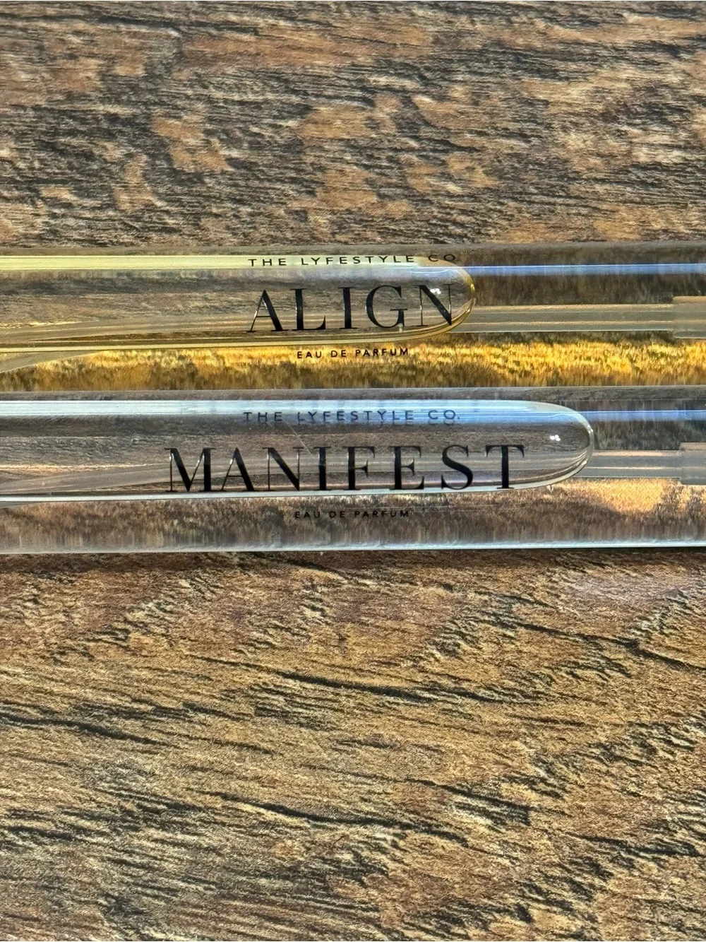 The Lyfestyle Co Manifest & Align Fragrance Travel Size NWOB